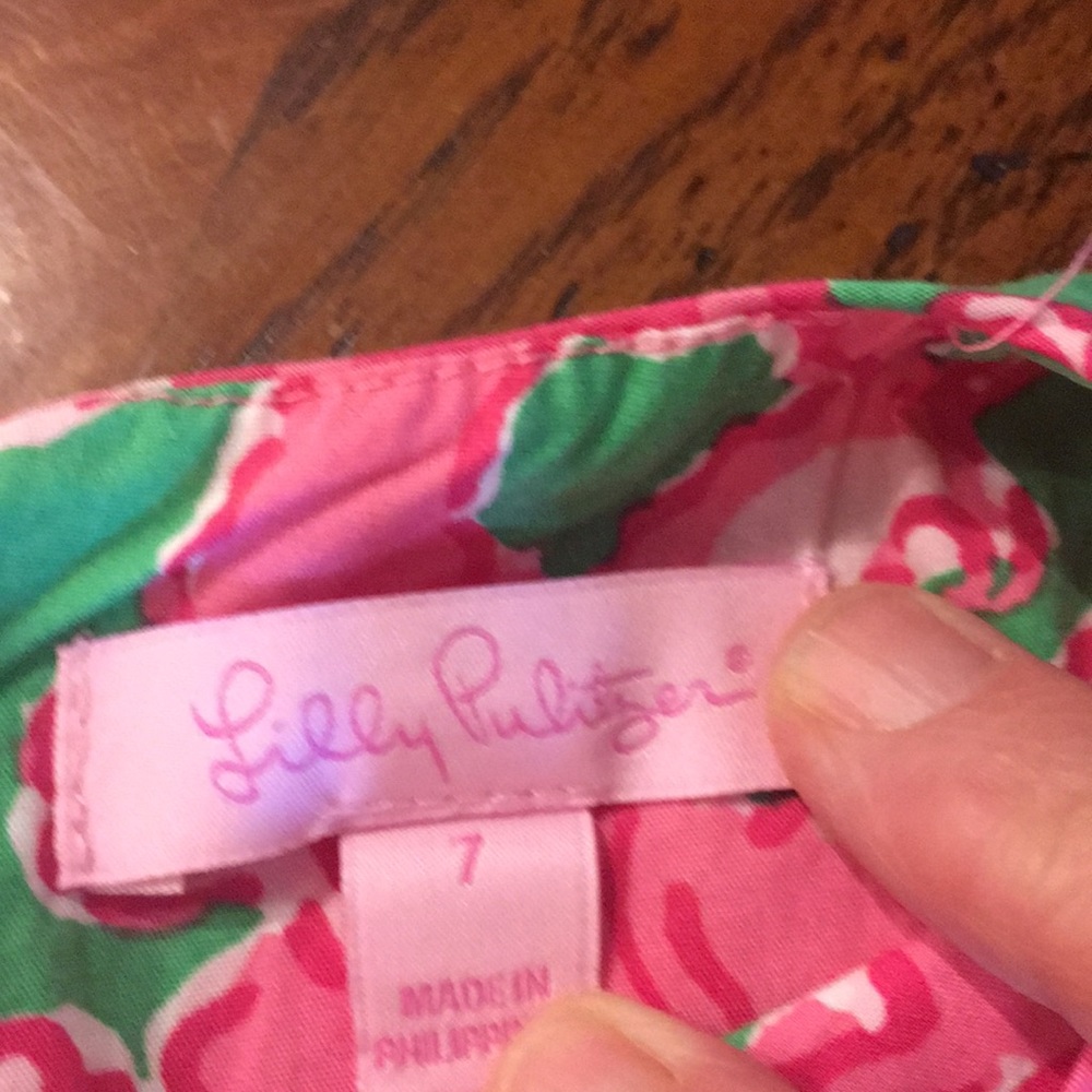 Girls Lilly Pulitzer dress - Picture 2 of 3